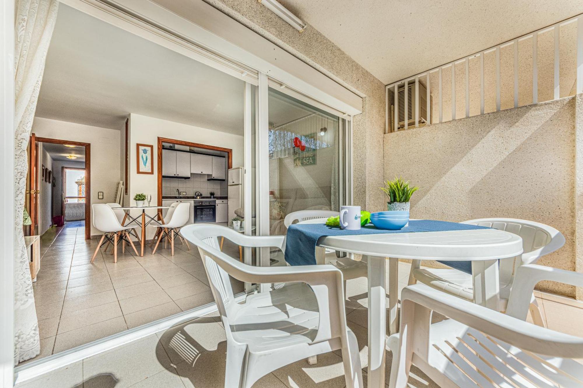 Apartamentos Varadero Arysal Salou Eksteriør billede